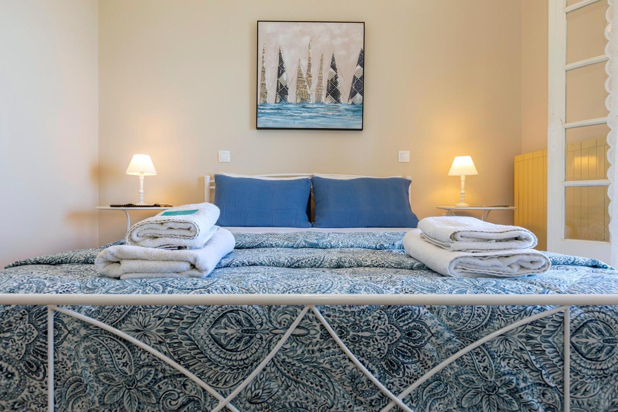 Alisachni Apartments 아프라오스 객실 사진