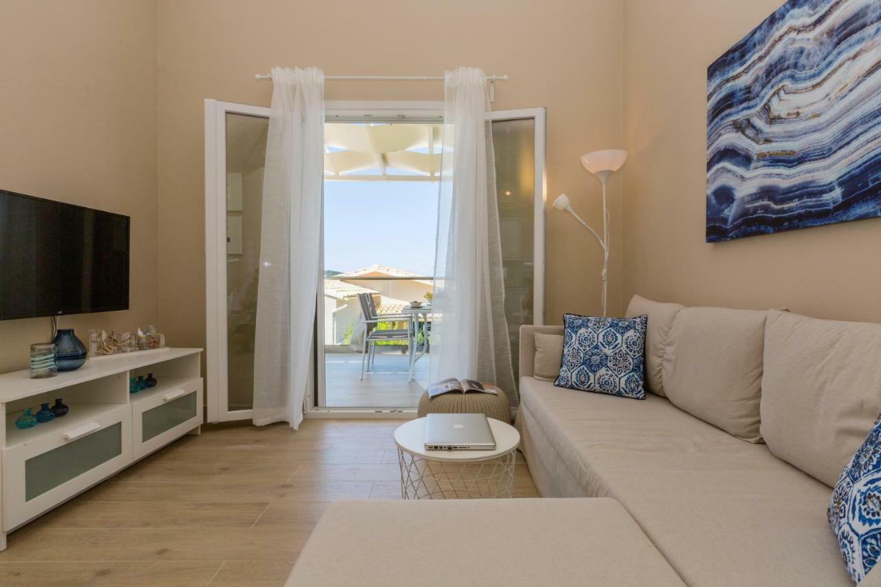 Alisachni Apartments 아프라오스 외부 사진