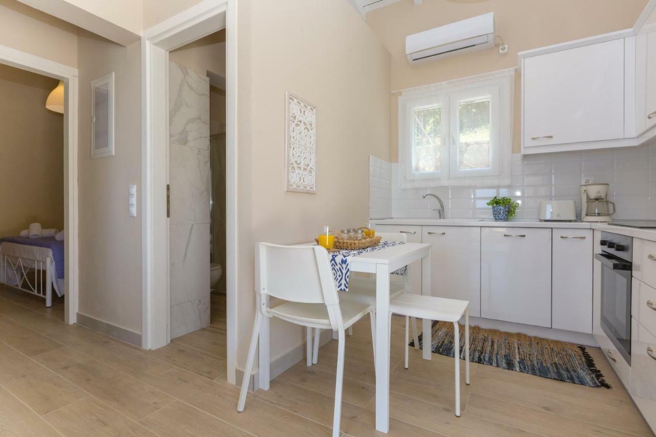 Alisachni Apartments 아프라오스 외부 사진